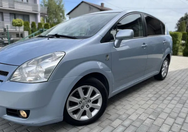 toyota biała Toyota Corolla Verso cena 15333 przebieg: 326158, rok produkcji 2004 z Biała